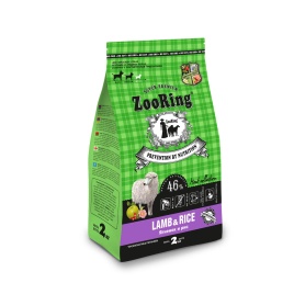 Zooring Lamb & Rice Ягненок и рис 2 кг