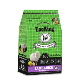 Zooring Lamb & Rice Ягненок и рис 10 кг