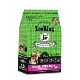 Zooring Original Formula Телятина и рис с глюкозамином и хондроитином 10 кг